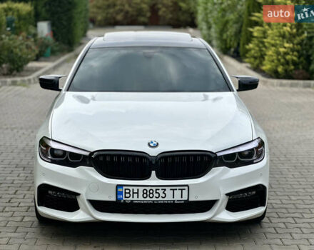 Білий БМВ 5 Серія, об'ємом двигуна 2 л та пробігом 132 тис. км за 24500 $, фото 17 на Automoto.ua