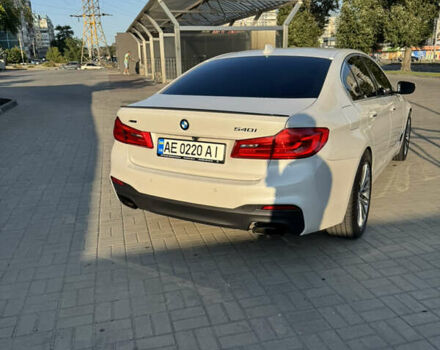 Білий БМВ 5 Серія, об'ємом двигуна 2.98 л та пробігом 97 тис. км за 35900 $, фото 4 на Automoto.ua