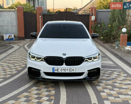 Білий БМВ 5 Серія, об'ємом двигуна 3 л та пробігом 159 тис. км за 33500 $, фото 5 на Automoto.ua