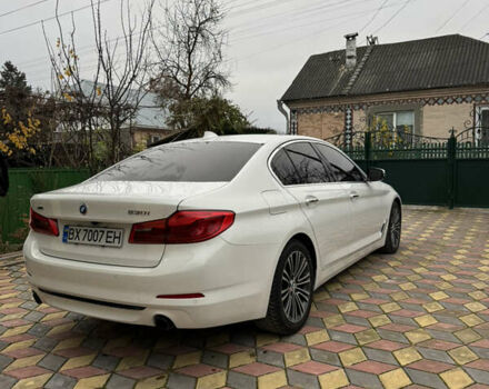 Белый БМВ 5 Серия, объемом двигателя 2 л и пробегом 128 тыс. км за 26000 $, фото 4 на Automoto.ua