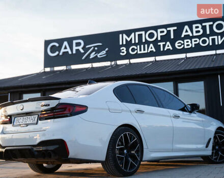 Білий БМВ 5 Серія, об'ємом двигуна 3 л та пробігом 149 тис. км за 30900 $, фото 1 на Automoto.ua
