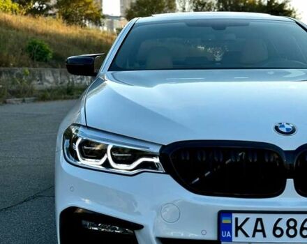 Белый БМВ 5 Серия, объемом двигателя 2 л и пробегом 83 тыс. км за 28800 $, фото 19 на Automoto.ua