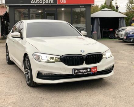 Білий БМВ 5 Серія, об'ємом двигуна 2 л та пробігом 220 тис. км за 23290 $, фото 2 на Automoto.ua