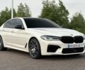 Белый БМВ 5 Серия, объемом двигателя 2 л и пробегом 185 тыс. км за 27800 $, фото 1 на Automoto.ua