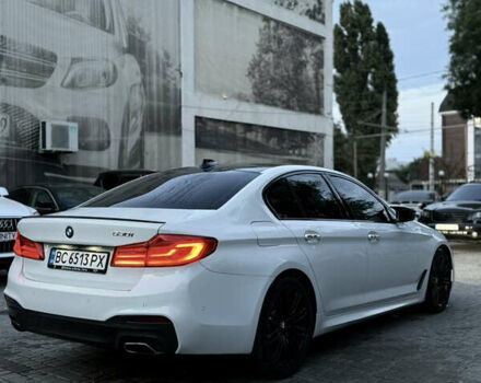 Белый БМВ 5 Серия, объемом двигателя 2 л и пробегом 130 тыс. км за 28000 $, фото 2 на Automoto.ua