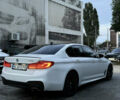 Белый БМВ 5 Серия, объемом двигателя 2 л и пробегом 130 тыс. км за 28000 $, фото 2 на Automoto.ua