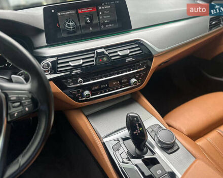 Белый БМВ 5 Серия, объемом двигателя 2 л и пробегом 204 тыс. км за 27400 $, фото 13 на Automoto.ua