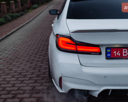 Белый БМВ 5 Серия, объемом двигателя 3 л и пробегом 139 тыс. км за 35000 $, фото 25 на Automoto.ua