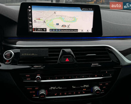 Білий БМВ 5 Серія, об'ємом двигуна 2 л та пробігом 187 тис. км за 25900 $, фото 70 на Automoto.ua