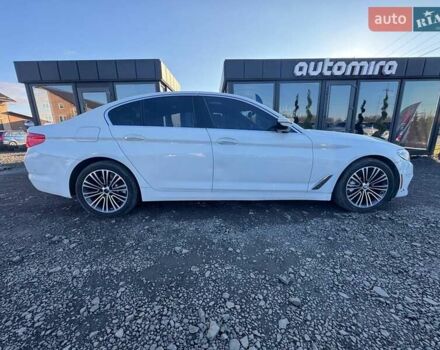 Білий БМВ 5 Серія, об'ємом двигуна 2 л та пробігом 221 тис. км за 19500 $, фото 7 на Automoto.ua