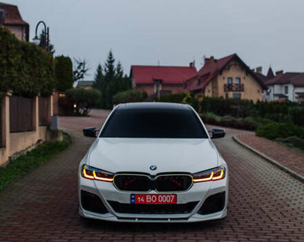 Белый БМВ 5 Серия, объемом двигателя 3 л и пробегом 139 тыс. км за 35000 $, фото 7 на Automoto.ua