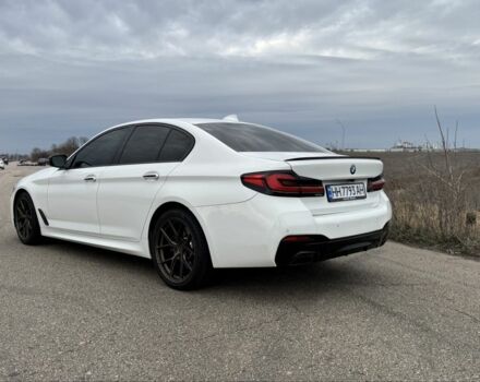 Білий БМВ 5 Серія, об'ємом двигуна 3 л та пробігом 127 тис. км за 31499 $, фото 3 на Automoto.ua