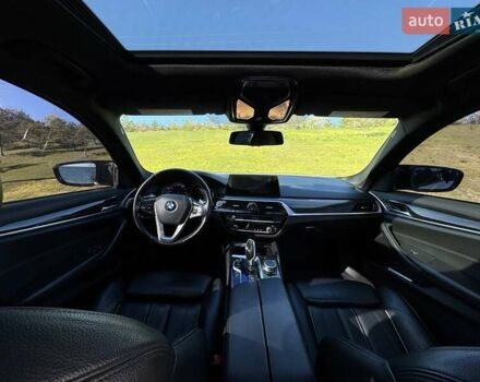 Белый БМВ 5 Серия, объемом двигателя 2 л и пробегом 139 тыс. км за 23900 $, фото 16 на Automoto.ua