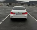 Белый БМВ 5 Серия, объемом двигателя 3 л и пробегом 145 тыс. км за 31000 $, фото 4 на Automoto.ua