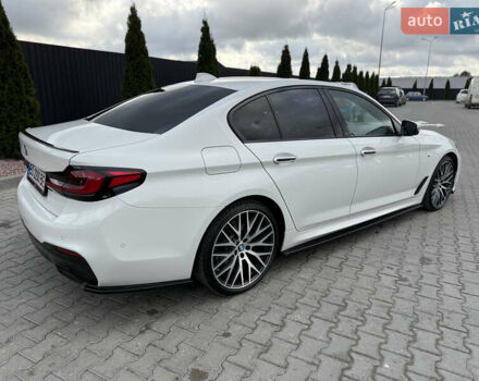 Білий БМВ 5 Серія, об'ємом двигуна 3 л та пробігом 128 тис. км за 40999 $, фото 6 на Automoto.ua