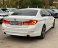 Білий БМВ 5 Серія, об'ємом двигуна 2 л та пробігом 220 тис. км за 23290 $, фото 4 на Automoto.ua