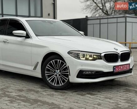 Білий БМВ 5 Серія, об'ємом двигуна 2 л та пробігом 153 тис. км за 23900 $, фото 7 на Automoto.ua