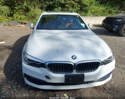 Білий БМВ 5 Серія, об'ємом двигуна 2 л та пробігом 113 тис. км за 18000 $, фото 5 на Automoto.ua