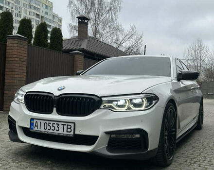 Белый БМВ 5 Серия, объемом двигателя 3 л и пробегом 129 тыс. км за 35300 $, фото 9 на Automoto.ua