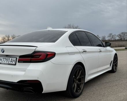 Білий БМВ 5 Серія, об'ємом двигуна 3 л та пробігом 127 тис. км за 31499 $, фото 5 на Automoto.ua