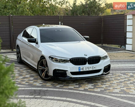 Білий БМВ 5 Серія, об'ємом двигуна 3 л та пробігом 159 тис. км за 33500 $, фото 9 на Automoto.ua