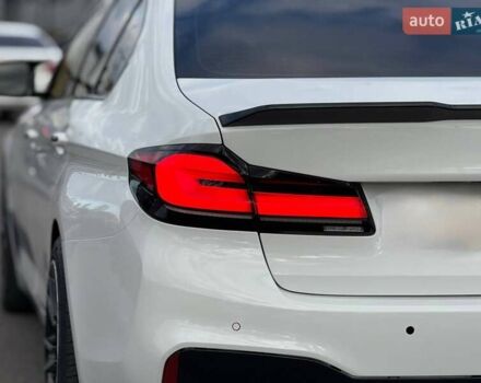 Білий БМВ 5 Серія, об'ємом двигуна 2 л та пробігом 115 тис. км за 26500 $, фото 23 на Automoto.ua