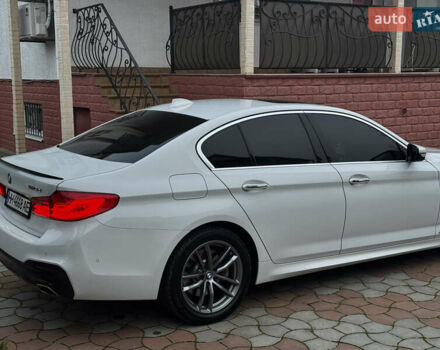 Білий БМВ 5 Серія, об'ємом двигуна 2 л та пробігом 123 тис. км за 31900 $, фото 12 на Automoto.ua