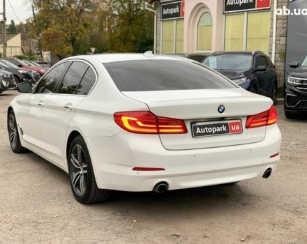 Білий БМВ 5 Серія, об'ємом двигуна 2 л та пробігом 220 тис. км за 23290 $, фото 6 на Automoto.ua
