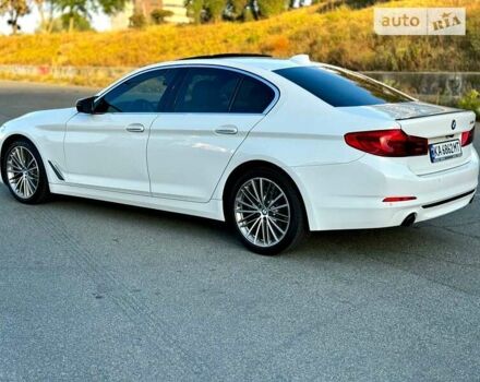Белый БМВ 5 Серия, объемом двигателя 2 л и пробегом 83 тыс. км за 28800 $, фото 9 на Automoto.ua