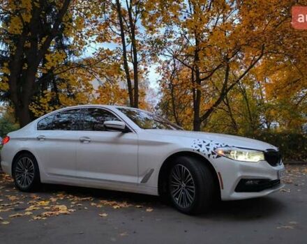 Белый БМВ 5 Серия, объемом двигателя 3 л и пробегом 211 тыс. км за 26900 $, фото 10 на Automoto.ua