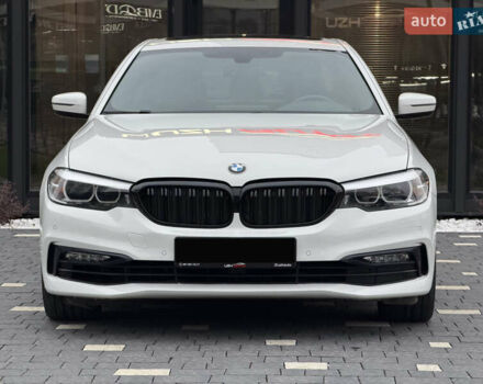 Білий БМВ 5 Серія, об'ємом двигуна 2 л та пробігом 74 тис. км за 26500 $, фото 2 на Automoto.ua