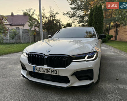 Белый БМВ 5 Серия, объемом двигателя 2 л и пробегом 99 тыс. км за 29700 $, фото 1 на Automoto.ua