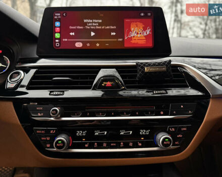 Білий БМВ 5 Серія, об'ємом двигуна 2 л та пробігом 222 тис. км за 23500 $, фото 17 на Automoto.ua