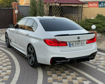 Белый БМВ 5 Серия, объемом двигателя 3 л и пробегом 163 тыс. км за 31500 $, фото 12 на Automoto.ua