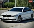 Белый БМВ 5 Серия, объемом двигателя 2 л и пробегом 76 тыс. км за 23999 $, фото 1 на Automoto.ua