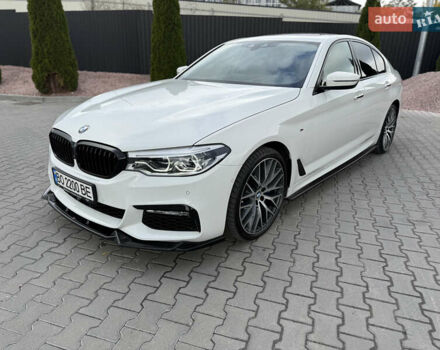 Белый БМВ 5 Серия, объемом двигателя 3 л и пробегом 128 тыс. км за 39999 $, фото 13 на Automoto.ua