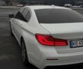 Белый БМВ 5 Серия, объемом двигателя 3 л и пробегом 145 тыс. км за 31000 $, фото 8 на Automoto.ua