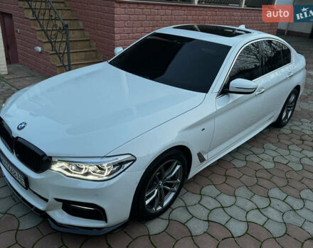 Білий БМВ 5 Серія, об'ємом двигуна 2 л та пробігом 123 тис. км за 31900 $, фото 8 на Automoto.ua