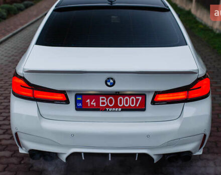 Белый БМВ 5 Серия, объемом двигателя 3 л и пробегом 139 тыс. км за 35000 $, фото 23 на Automoto.ua