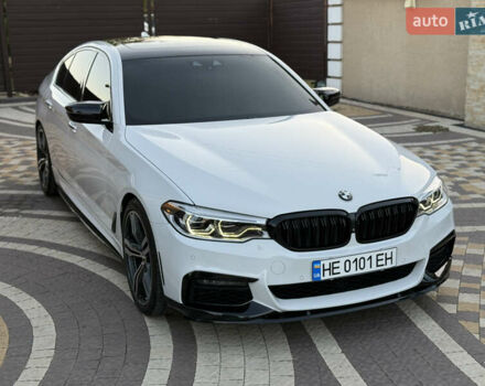 Білий БМВ 5 Серія, об'ємом двигуна 3 л та пробігом 159 тис. км за 33500 $, фото 16 на Automoto.ua
