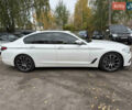 Белый БМВ 5 Серия, объемом двигателя 3 л и пробегом 132 тыс. км за 31500 $, фото 4 на Automoto.ua
