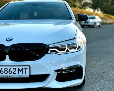 Белый БМВ 5 Серия, объемом двигателя 2 л и пробегом 83 тыс. км за 28800 $, фото 20 на Automoto.ua