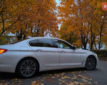 Белый БМВ 5 Серия, объемом двигателя 3 л и пробегом 211 тыс. км за 26900 $, фото 8 на Automoto.ua