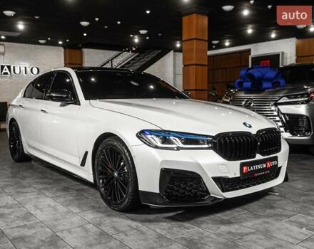 Білий БМВ 5 Серія, об'ємом двигуна 2 л та пробігом 158 тис. км за 29500 $, фото 1 на Automoto.ua