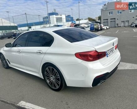 Білий БМВ 5 Серія, об'ємом двигуна 3 л та пробігом 136 тис. км за 32500 $, фото 5 на Automoto.ua