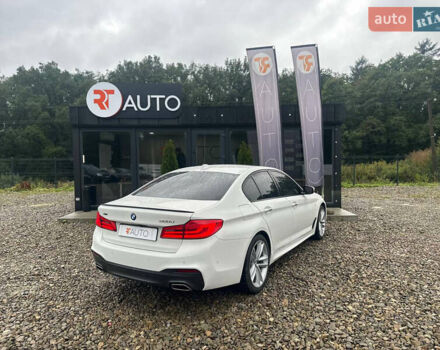 Белый БМВ 5 Серия, объемом двигателя 2 л и пробегом 204 тыс. км за 27400 $, фото 5 на Automoto.ua
