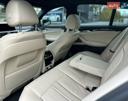 Белый БМВ 5 Серия, объемом двигателя 2 л и пробегом 135 тыс. км за 26500 $, фото 13 на Automoto.ua