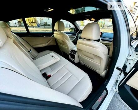 Белый БМВ 5 Серия, объемом двигателя 2 л и пробегом 83 тыс. км за 28800 $, фото 41 на Automoto.ua