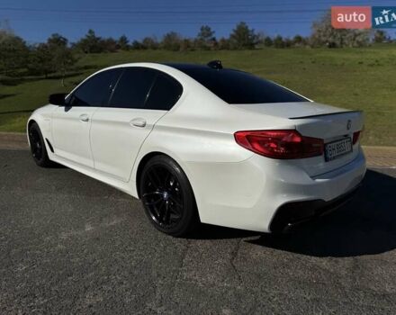 Белый БМВ 5 Серия, объемом двигателя 2 л и пробегом 139 тыс. км за 23900 $, фото 4 на Automoto.ua