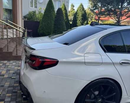 Белый БМВ 5 Серия, объемом двигателя 3 л и пробегом 180 тыс. км за 35400 $, фото 63 на Automoto.ua